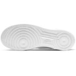 [Custom Hand-drawn style]  Air Force 1 Skateboard Shoes Women's Low-Top White/Black - Image 6