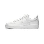 [Custom Sunset Flying Car]  Air Force 1 Skateboarding Shoes Women's Low-top White/Orange - Image 5
