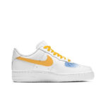 [Custom Blue light]  Air Force 1 Skateboarding Shoes Women's - Image 2