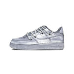 [Custom Grey immersion]  Air Force 1 Skateboarding Shoes Women's