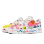 [Custom Color Graffiti]  Air Force 1 Skateboarding Shoes Women's - Image 2