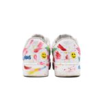 [Custom Color Graffiti]  Air Force 1 Skateboarding Shoes Women's - Image 4
