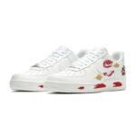 [Custom Chinese dragon]  Air Force 1 Skateboarding Shoes Women's - Image 3
