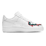 [Custom ByteDance]  Air Force 1 Skateboarding Shoes Women's Low-top White - Image 2