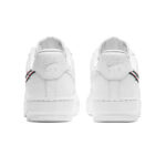 [Custom ByteDance]  Air Force 1 Skateboarding Shoes Women's Low-top White - Image 4