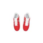 [Custom Female style pure Melody Crimson Flame]  Air Force 1 Skateboard Shoes Women's Low-Top Red/Gray - Image 4