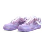 [Custom Aurora Teardrop]  Air Force 1 Skateboarding Shoes Women's - Image 3