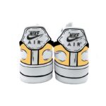[Custom Female 2D yellow style]  Air Force 1 Skateboarding Shoes Women's - Image 5