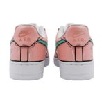 [Custom Female 2D strawberry milkshake]  Air Force 1 Skateboarding Shoes Women's - Image 5