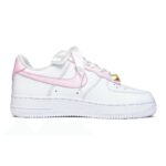 [Custom Spring cherry blossoms paired with pearls]  Air Force 1 Skateboarding Shoes Women's - Image 2