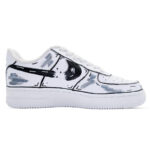 [Custom Break and fracture]  Air Force 1 Skateboarding Shoes Women's - Image 2