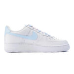 [Custom Pink and blue Nebula]  Air Force 1 Skateboarding Shoes Women's - Image 2