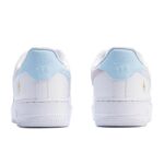 [Custom Pink and blue Nebula]  Air Force 1 Skateboarding Shoes Women's - Image 4