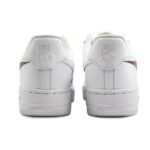 [Custom Women's Montrion QD]  Air Force 1 Skateboarding Shoes Women's Low-top White/Red/Blue/Yellow - Image 5