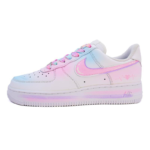 [Custom Marshmallow A068]  Air Force 1 Skateboarding Shoes Women's