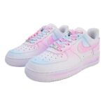 [Custom Marshmallow A068]  Air Force 1 Skateboarding Shoes Women's - Image 3