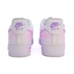 [Custom Marshmallow A068]  Air Force 1 Skateboarding Shoes Women's - Image 4