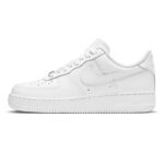 [Custom Marshmallow A068]  Air Force 1 Skateboarding Shoes Women's - Image 6