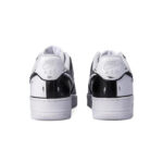 [Custom AF1 Yin-Yang 2D Black and White]  Air Force 1 Skateboarding Shoes Women's Low-top Black/White - Image 4