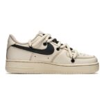 [Custom Women's coffee brown]  Air Force 1 Skateboarding Shoes Women's - Image 2