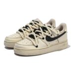 [Custom Women's coffee brown]  Air Force 1 Skateboarding Shoes Women's - Image 3
