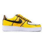 [Custom Female Pikachu in black and yellow]  Air Force 1 Skateboarding Shoes Women's - Image 2