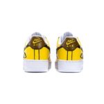 [Custom Female Pikachu in black and yellow]  Air Force 1 Skateboarding Shoes Women's - Image 4