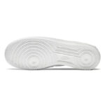 [Custom Female eye checkered black and white]  Air Force 1 Skateboarding Shoes Women's Low-top White/Black - Image 6