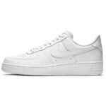 [Custom A graceful and elegant lady for women]  Air Force 1 Skateboarding Shoes Women's - Image 6
