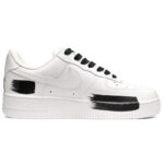 [Custom Freehand Brushwork]  Air Force 1 Skateboarding Shoes Low-top Black/White - Image 3