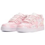 [Custom Women's scratch-off card with white powder]  Air Force 1 Skateboarding Shoes Women's - Image 3