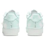 [Custom Women's scratch-off card with a cross in white and green]  Air Force 1 Skateboarding Shoes Women's - Image 4