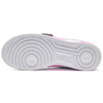 [Custom Women's cross-shaped heart-shaped white powder]  Air Force 1 Skateboarding Shoes Women's - Image 5