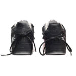 [Custom Female splash graffiti in black, white and red]  Air Force 1 Skateboarding Shoes Women's - Image 4
