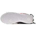[Custom Female splash graffiti in black, white and red]  Air Force 1 Skateboarding Shoes Women's - Image 5