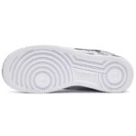 [Custom A female star's confession is black and white]  Air Force 1 Skateboarding Shoes Women's Low-top Black/White - Image 6