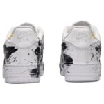 [Custom The female style has black and white arrows]  Air Force 1 Skateboarding Shoes Women's Low-top Black/white - Image 5