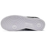 [Custom The female style has black and white arrows]  Air Force 1 Skateboarding Shoes Women's Low-top Black/white - Image 6