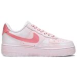 [Custom Women's pink rose]  Air Force 1 Skateboarding Shoes Women's - Image 3
