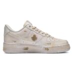 [Custom Lost Stuffed Bear In Desert Color]  Air Force 1 Skateboarding Shoes  Unisex - Image 4