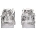 [Custom Grayish-white bones]  Air Force 1 Skateboarding Shoes Unisex - Image 4