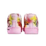 [Custom Women's artistic graffiti pink]  Air Force 1 Skateboarding Shoes Women's Low-top Pink - Image 6