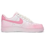 [Custom Women's pearl silk gradient powder]  Air Force 1 Skateboarding Shoes Women's - Image 3