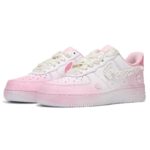 [Custom Women's pearl silk gradient powder]  Air Force 1 Skateboarding Shoes Women's - Image 2