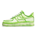 [Custom Women's nature K green and white]  Air Force 1 Skateboarding Shoes Women's - Image 2