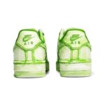 [Custom Women's nature K green and white]  Air Force 1 Skateboarding Shoes Women's - Image 4