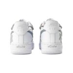 [Custom Women's Napoleon K silver white]  Air Force 1 Skateboarding Shoes Women's - Image 5