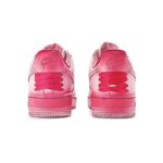 [Custom Women's lace-up girl K pink white]  Air Force 1 Skateboarding Shoes Women's - Image 5