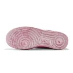 [Custom Women's lace-up girl K pink white]  Air Force 1 Skateboarding Shoes Women's - Image 6