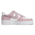 [Custom Strawberry Moonlight]  Air Force 1 Skateboarding Shoes Women's Low-top Pink/white - Image 3